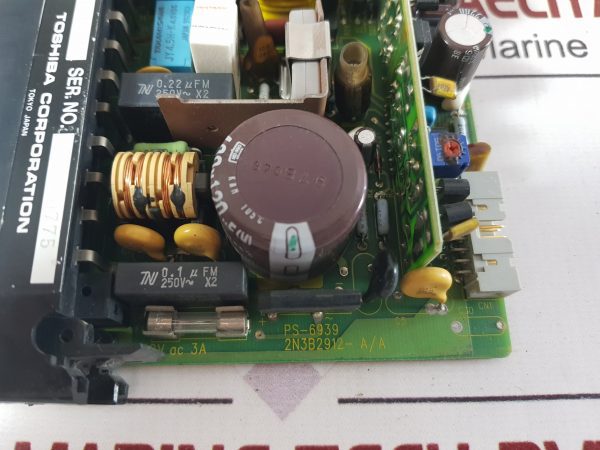 Toshiba Tps261**s Power Supply Module Rev A