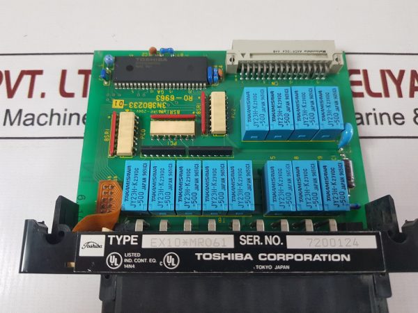 Toshiba Ex10*mro61 Output Expansion Module