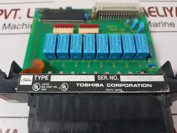 Toshiba Ex10*mro62 Programmable Controller