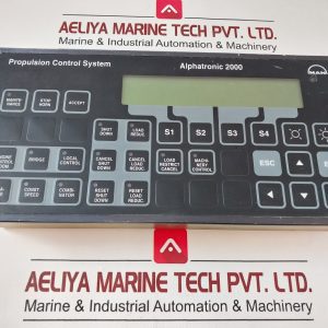MAN B&W ALPHATRONIC 2000 PROPULSION CONTROL SYSTEM