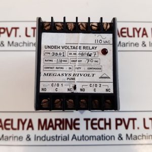 AMEGASYS HIVOLT DBR-1 UNDER VOLTAGE RELAY