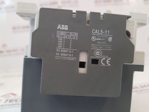 Abb A75-30 Contactor 110-120v 60hz