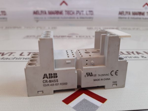 ABB CR-M4SS PLUGGABLE INTERFACE RELAY