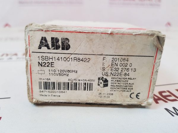 ABB N22E CONTACTOR RELAY