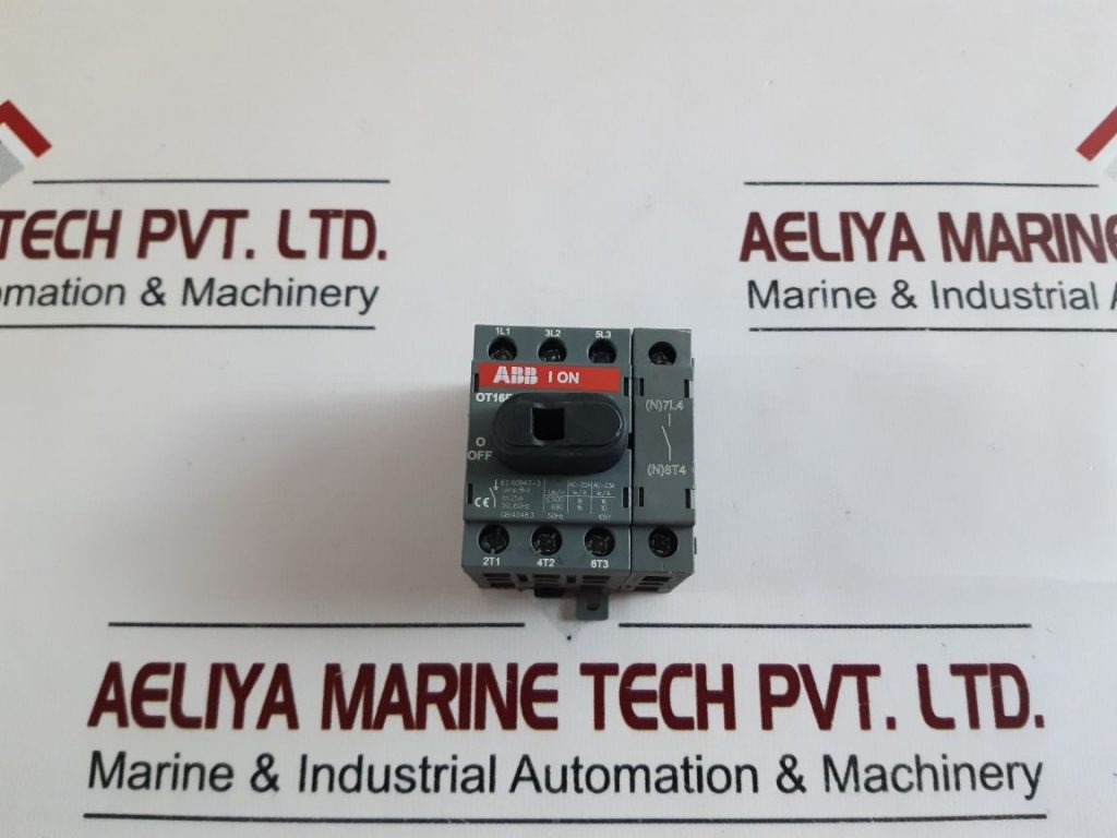 ABB OT16F4N2 SWITCH - DISCONNECTOR - Aeliya Marine