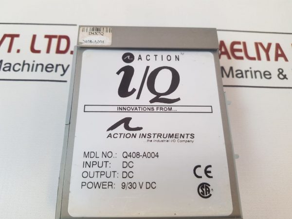 ACTION INSTRUMENTS Q408-A004 DC INPUT MODULE