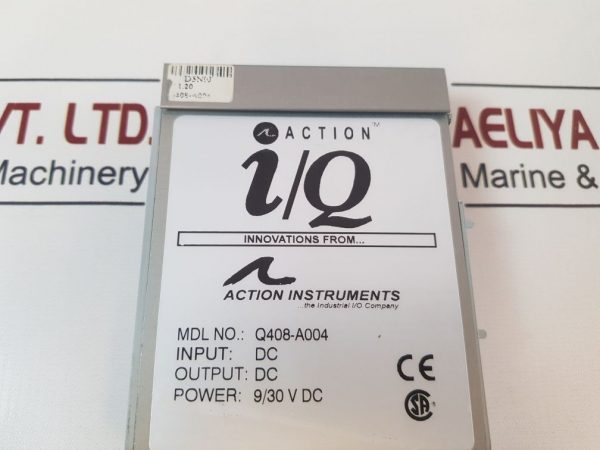 ACTION INSTRUMENTS Q408-A004 DC INPUT MODULE