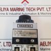 AGASTAT 7022OB TIME DELAY RELAY 24 VDC
