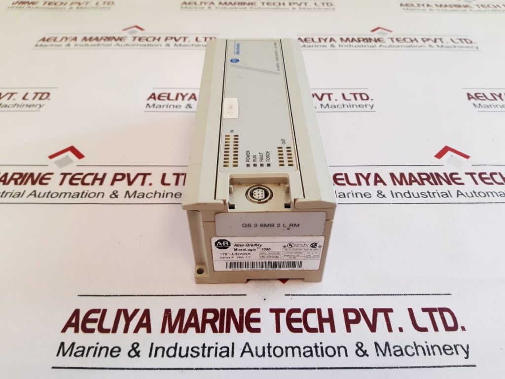 ALLENBRADLEY 1761L32AWA MICROLOGIX 1000 CONTROLLER UNIT Aeliya Marine
