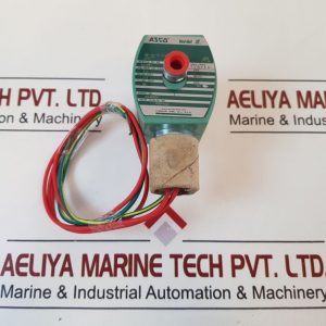 ASCO 8314H121 SOLENOID VALVE