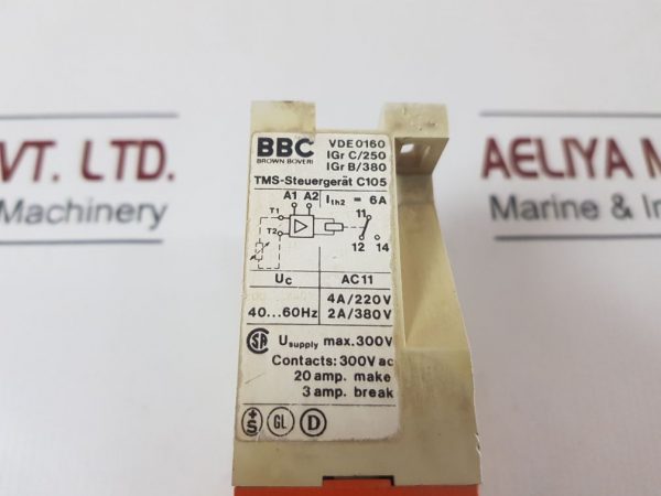 BBC TMS CONTROL UNIT C105