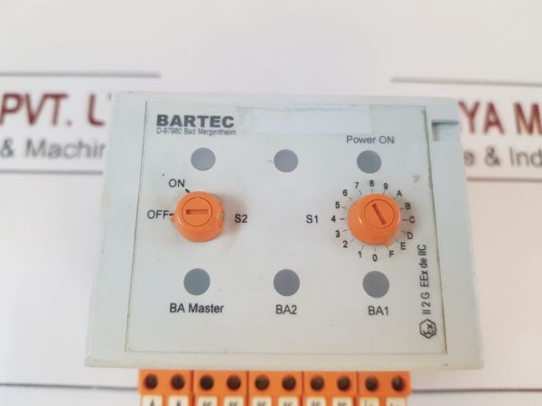 BARTEC RS485/PROFIBUS KOPPLER 07-7311-97WPK4N0/07-7311-97WPK4NO