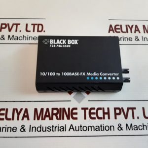 BLACK BOX LH1706A-ST BASE-FX MEDIA CONVERTER
