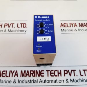 C-MAC RV30-1-1-115-3 CONTROL MODULE 24V