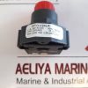 C3CONTROLS HFVLU24LR RED PILOT LIGHT