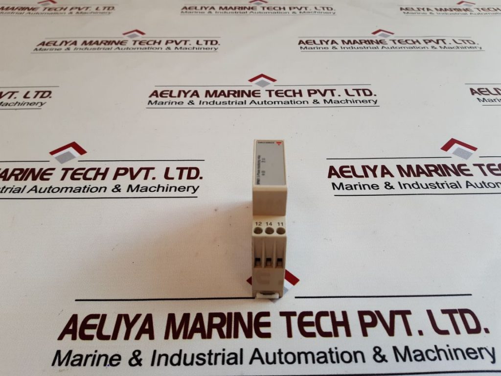 Carlo Gavazzi Dpa51cm44 3phase Monitoring Relay Aeliya Marine