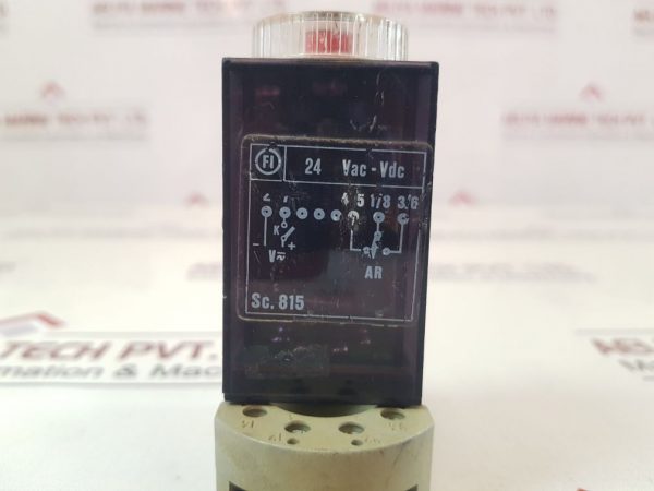 CDC TF24 TIMING RELAY WITH BASE
