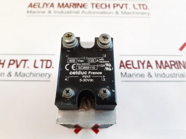 CELDUC SC869110 SOLID STATE RELAY