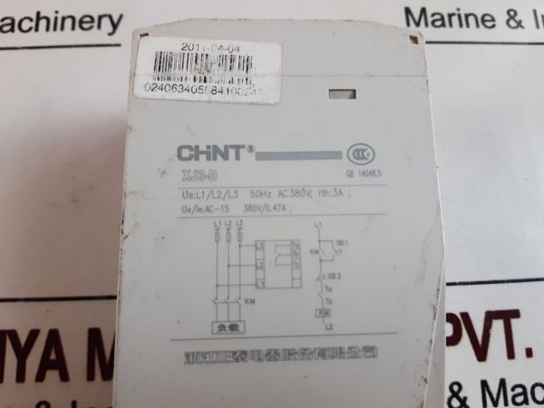 CHINT XJ3-D PROTECTION RELAY