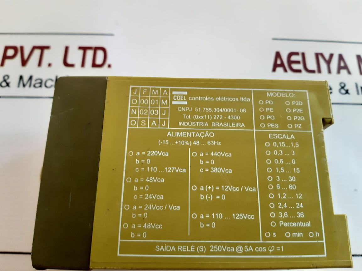 COEL PE 60 S RELAY