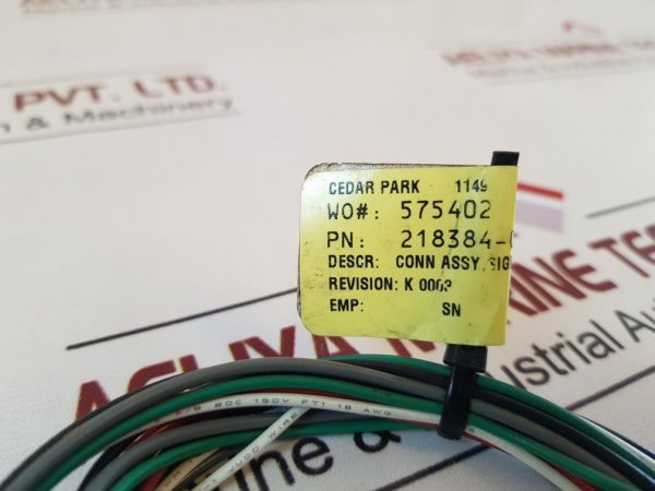 Nas831-14 Conn Signal Assy