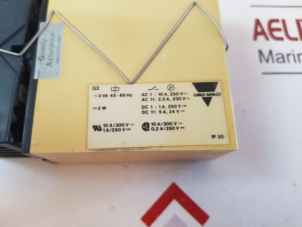 CARLO GAVAZZI S 1131 156 924 COMBI TIMER WITH BASE IP20