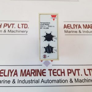 CARLO GAVAZZI ST 115 230 TEMPERATURE LEVEL RELAY 230V