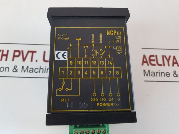 CET NCP 51 ELECTRONIC COUNTER