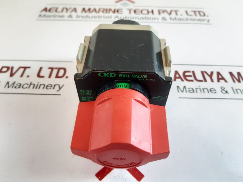 Ckd V300015 Exhaust Valve Aeliya Marine