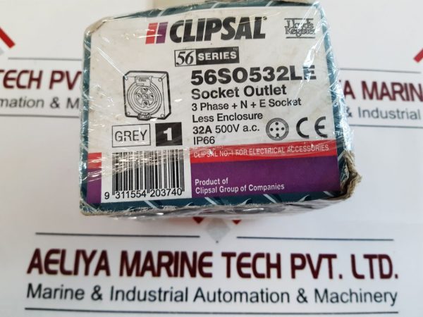 CLIPSAL 56S0532 SOCKET OUTLET IP66