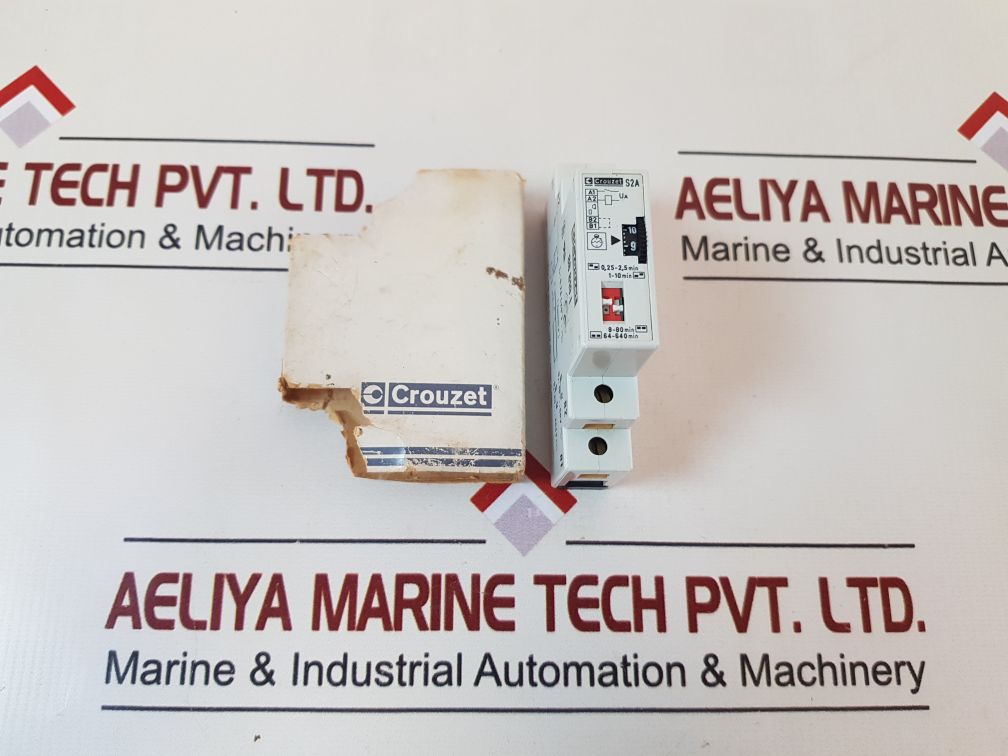 CROUZET 88 810.1 TIME RELAY IP40