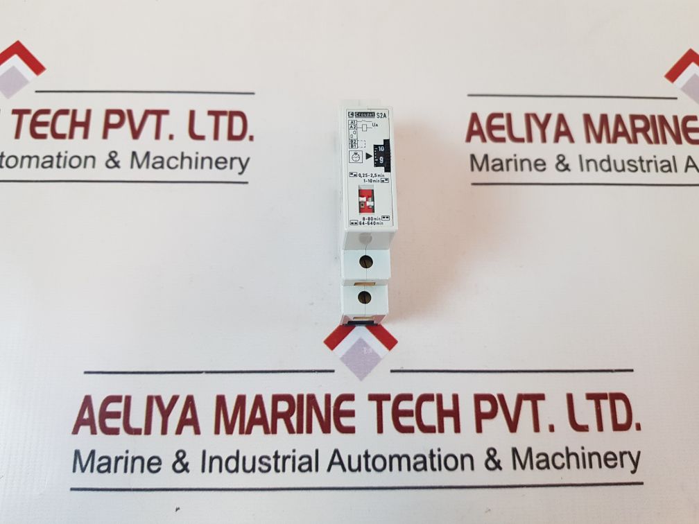CROUZET 88 810.1 TIME RELAY IP40