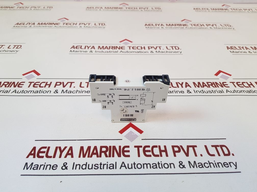 CROUZET 88 810.1 TIME RELAY IP40