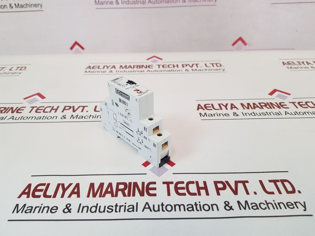 CROUZET 88 810.1 TIME RELAY IP40