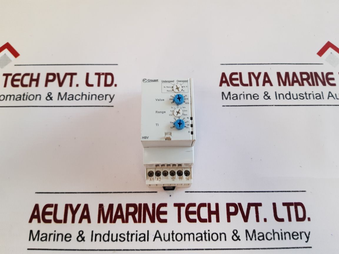 CROUZET HSV SPEED MONITORING RELAY