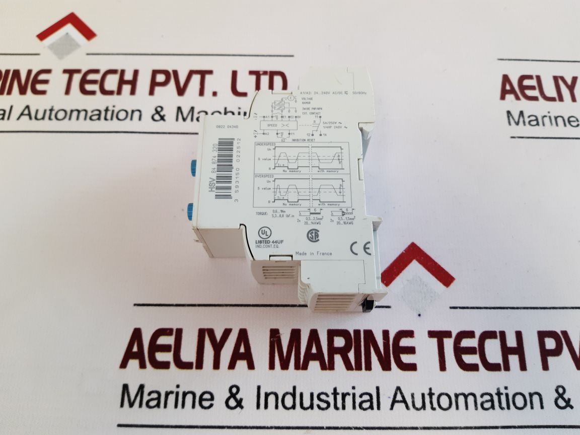 CROUZET HSV SPEED MONITORING RELAY