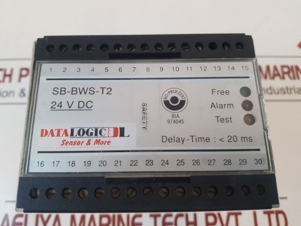 DATALOGIC SB-BWS-T2 SAFETY CONTROLLER UNIT 24V