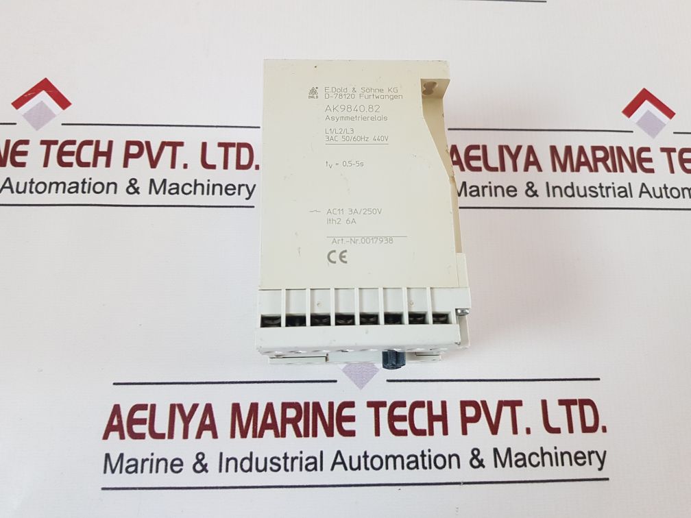 DOLD AK9840.82 ASYMMETRY RELAY