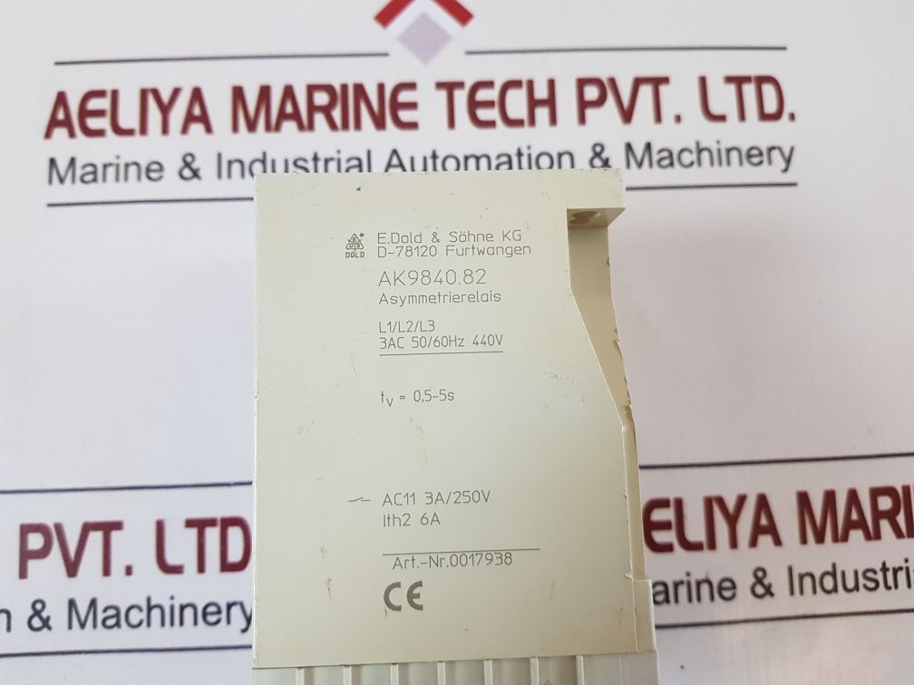 DOLD AK9840.82 ASYMMETRY RELAY