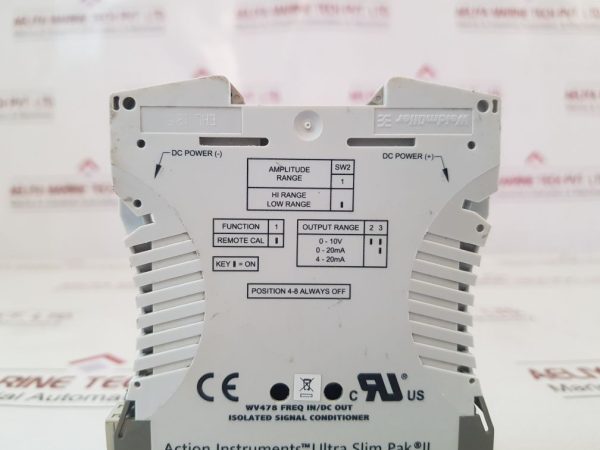 EUROTHERM WV478 ISOLATED SIGNAL CONDITIONER