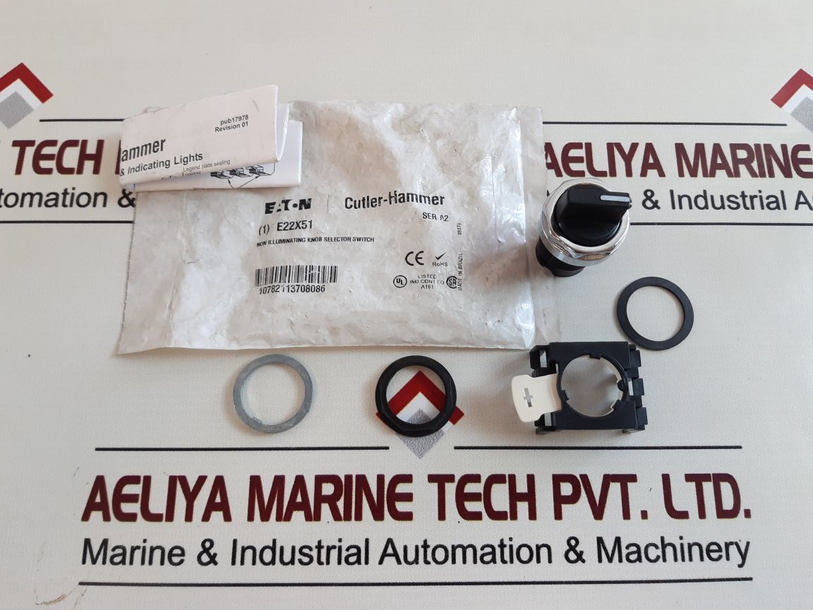 EATON E22X51 SELECTOR SWITCH