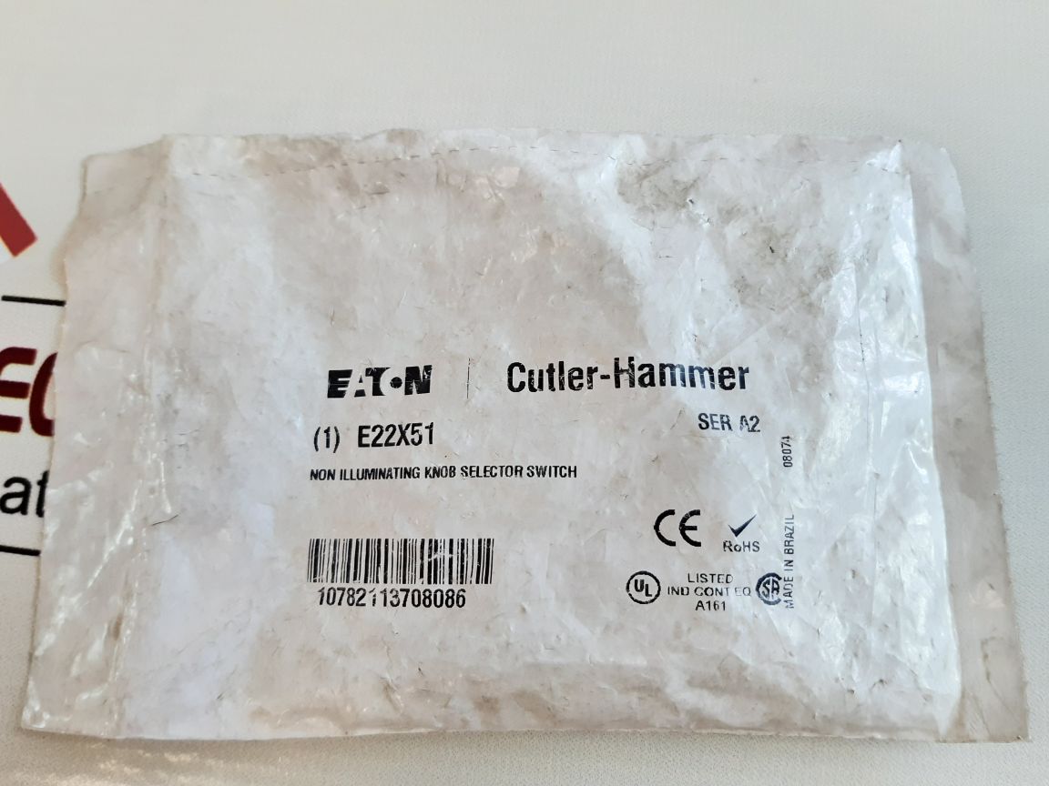 EATON E22X51 SELECTOR SWITCH