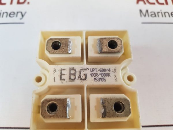 Ebg Upt/600/4 Resistor