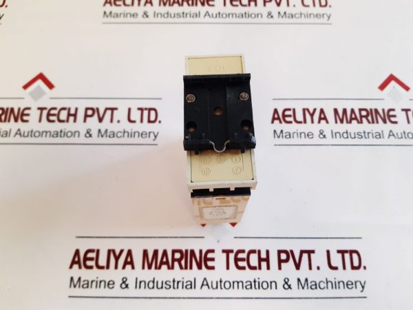 ELECTROMATIC S-SYSTEM SA 105 120 DELAY ON OPERATE RELAY WITH BASE 250VDC