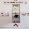 ELECTROMATIC S-SYSTEM SA 105 120 DELAY ON OPERATE RELAY WITH BASE 250VDC