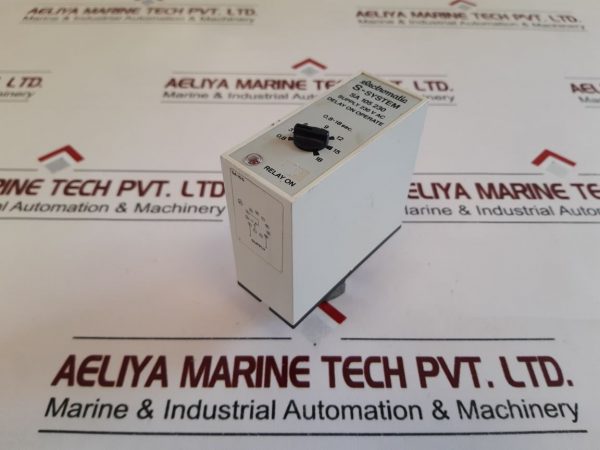 ELECTROMATIC S-SYSTEM SA 105 230 DELAY ON OPERATE RELAY