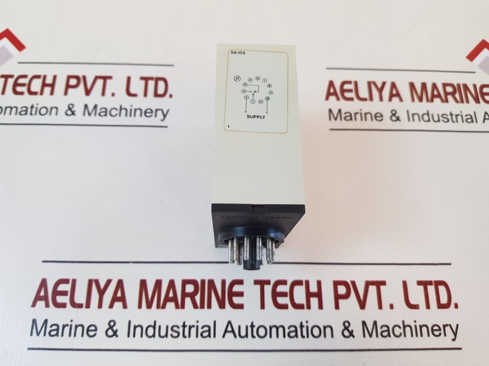 ELECTROMATIC SA 105 724 DELAY ON OPERATE RELAY 24VDC