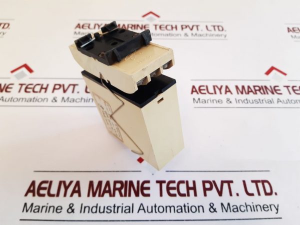 ELECTROMATIC S-SYSTEM SA 145 120 DELAY ON OPERATE RELAY WITH BASE 3-60 MIN