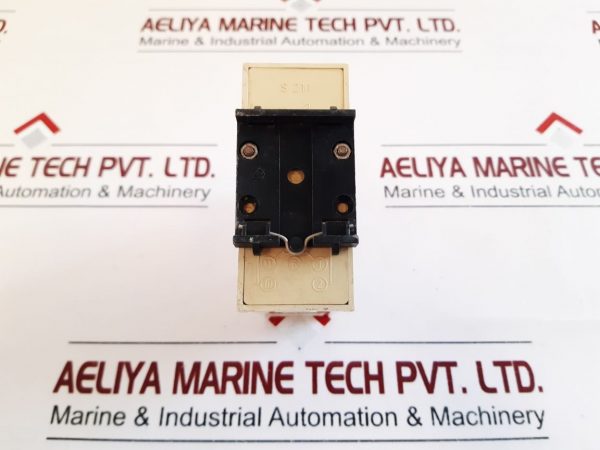 ELECTROMATIC S-SYSTEM SA 145 120 DELAY ON OPERATE RELAY WITH BASE 3-60 MIN