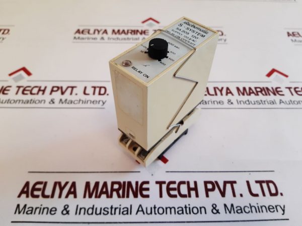 ELECTROMATIC S-SYSTEM SA 205 120 DELAY ON OPERATE RELAY 30-600 SEC